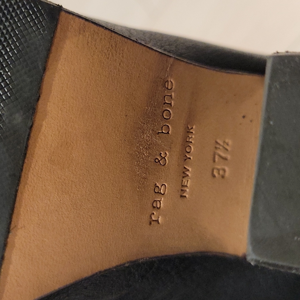 Rag & Bone Harrow Booties - Picture 10 of 13